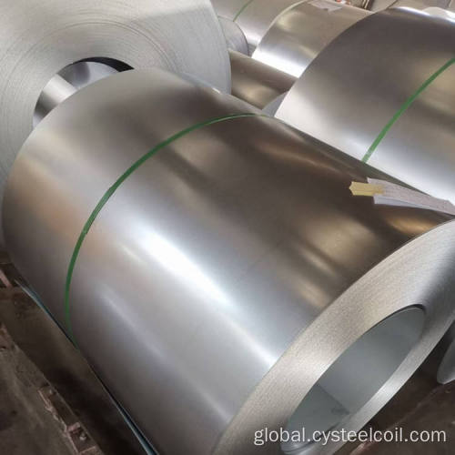 Steel Coils Zinc Coated Hot Dipped Galvanized Steel Coil Manufactory